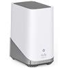 eufy Security HomeBase S380 (HomeBase 3), eufy Edge Security Center, archiviazione espandibile locale fino a 16 TB, compatibilità eufy Security prodotto, crittografia avanzata, Wi-Fi a 2,4 GHz, senza
