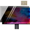 Generic Schermo privacy per computer portatile - Plastiic 15,6 pollici | Protezione per monitor monitor schermo elettronica | Durrable Smmooth Anti Glare Spy Filter Film per ufficio lavoro e viaggi