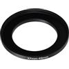 vhbw anello adattatore step-up da 37 mm a 49 mm compatibile con obiettivo fotocamera - Adattatore filtro, metallo, nero