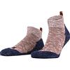 FALKE Lodge Homepad M Hp cotone con suola in gomma 1 paio, Calze da casa Uomo, Rosso Oxford 8430, 43/44 EU