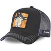 Capslab Goku Dragon Ball Z Nero Berretto da Camionista Regolabile