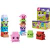 Simba Bloxies 105952626 - Bloxies Figura (2 pezzi) - Pietre da costruzione di animali da impilare e raccogliere con effetto movimento, giocattolo per bambini dai 3 anni in su, scelta casuale in
