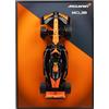 Burago Maisto McLaren MCL38 - Macchina radiocomandata F1, Lando Norris #4, scala 1:10, con cornice portafoto