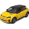 Burago Bburago Renault 5 E-Tech - Modellino di auto modellino in scala 1:24 Die-Cast originale, auto da collezione con porte mobili, a partire dai 3 anni (18-21113Y)