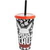 STOR Bicchiere Caffe da Viaggio con Coperchio e Cannuccia Pokémon 790ml - Polipropilene Riutilizzabile Senza BPA - Tumbler Grande
