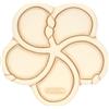 THUN - Formella Twist, piccola - ceramica - Collezione Giardino di primavera - 11.3 x 11.3 x 3.7 cm