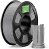 DEEPLEE Filamento PLA+ 2.0 1.75 mm, Alta Tenacità e Finitura Liscia, Bobina da 1 kg Grigio, Precisione ±0.02 mm per Stampanti 3D FDM