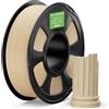 DEEPLEE Filamento PLA+ 2.0 1.75 mm, Alta Tenacità e Finitura Liscia, Bobina da 1 kg Beige, Precisione ±0.02 mm per Stampanti 3D FDM