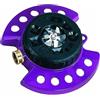 DRAMM Colorstorm 9-Pattern Turret irrigatore con Base in Metallo Resistente