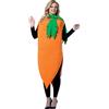 Rasta Imposta costume da carota