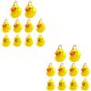 Nmzpnae Gioco Da Pesca - 20 Pieces Gioco Di Pesca In Stagno Di Anatre - Set Di Giocattoli Interattivi Per Il Bagno - Per Bambini Ragazzi Ragazze Cortile Giardino Piscina Vasca Bagno