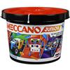 BANDAI Meccano Junior Barile 150 pezzi Kit di Costruzione 5 Modelli, 2 attr...