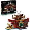 LEGO ONE PIECE Baratie, il Ristorante Galleggiante Costruzione per Adulti, M...
