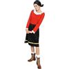 Maskworld Generique Costume da Olivia di Braccio di ferro per adulto Medium