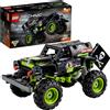 LEGO Technic Monster Jam Grave Digger, Giocattolo 2 in 1 da Costruire da Mons...