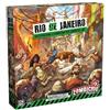 Asmodee Zombicide Seconda Edizione, Rio Z Janeiro Espansione Gioco da Tavol...