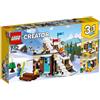 LEGO Creator 31080 Vacanza Invernale Modulare