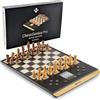 MILLENNIUM Computer per scacchi MILLENNIUM ChessGenius Pro Wood Edition Elegante look i...