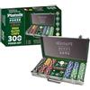 Piatnik 7903 Set da Poker, 300 fiches High Gloss Importato dalla Germania