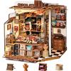 Rolife Miniature Casa Cioccolateria di Henry, 330 pezzi Kit Casa in Miniatura...