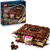 LEGO Harry Potter Il Libro Mostro dei Mostri Azzannante Giocattolo Interatti...