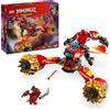 LEGO NINJAGO Mech Storm Rider di Kai 2 Veicoli Trasformabili in Figura Snoda...