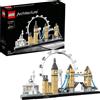 LEGO Architecture Londra, Set con London Eye, Big Ben e Tower Bridge, Kit Mod...