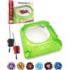 DEZAWRTY Grande X Stadium Arena Set 6 trottole, 2 lanciatori e 1 Xtreme con ...