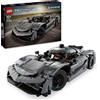 LEGO Technic Hypercar Koenigsegg Jesko Absolut Grigia, Modellino di Auto da C...
