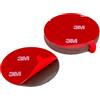 DonDo Confezione da 10 cuscinetti adesivi 3M 4229P, diametro 50 mm, double face