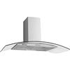 Orbegozo DS 60190 IN 378,3 m³/h Cappa aspirante a parete Acciaio inossidabile C