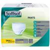 SILC SpA Pannolone per incontinenza soffisof pull up air dry small 14 pezzi - SOFFISOF - 930250182