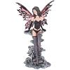 Nemesis Now PICCOLO - Statuetta scarlatta, 35 cm, colore: