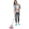 DGJMuu 4 in 1 mocio elettrico per pavimenti, 36 W, senza fili, macchina lucidatrice a 360° Spin, set per la pulizia dei pavimenti