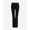 Only Daisy Flared 32" W - Jeans - Donna - Nero