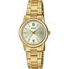 Casio LTP-V002G-9B3 Women's Gold Tone Stainless Steel Gold Dial Dress Watch