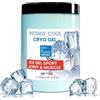 bleu & marine Bretania - Gel Crema Rinfrescante 1000 ml | Allevia Gambe Pesanti | Combatte Cellulite | Effetto Ghiaccio | Drenante e Riducente | Idratante, Clear, 1L
