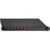 Rutenbeck Scatola di giunzione Basic Line 6 x LC-D OS2 blu - LC-Duplex Pannello di collegamento con fibre ottiche 228030...