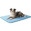 Kawiithn Tappetino Refrigerante per Cani e Gatti Lavabile, 150x100cm Tappeto Rinfrescante in Seta di Ghiaccio Traspirante per Cuccioli, Materassino Estivo per Cucce, Divano, Auto e Pavimento, Taglia S-2XL