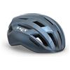 MET Casco da Ciclismo su Strada MET Vinci MIPS - Leggero, Protettivo, Regolabile, Navy, Opaco