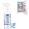 Generic Nuovo spray per sbrinamento per congelatore, spray per scongelare frigorifero e congelatore, potente spray per sbrinamento frigorifero e congelatore, spray antigelo, rimuove efficacemente l'accumulo