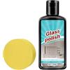 Generico Detergente Per Vetri Da Bagno - Sgrassatore a Pulizia Profonda da 120ml | Pasta Lucidante per Vetri Doccia,per Finestre, Specchi, Rubinetteria, Ceramica, Acciaio Inossidabile, Esterni e Interni
