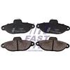 FAST Kit pastiglie freni Anteriore predisposto per visualizzazione avviso usura FT29005 Compatibilità con FIAT 500 312 PANDA 169 PUNTO 188 500 C 312 PUNTO 176