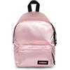 Eastpak Mini zaino Orbit XS — Zaino compatto per tutti i giorni con tasca frontale e schienale imbottito, capacità 11.6 L, 33.5 x 23 x 15 cm - Satinfied Pink