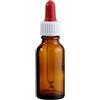 neoLab 17241 Flacone con pipetta contagocce, ad avvitamento, da 20 ml, marrone