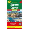 Freytag-Berndt Cyprus, Automap 1:150.000, Top 10 Tips (Map)
