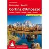 Franz Hauleitne Dolomiten Band 6 - Cortina d'Ampezzo: Cristallo - To (Tascabile)