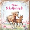 Kaufmann Verlag Meine Schulfreunde: Pferde - mit Metallic-Far (Copertina rigida)