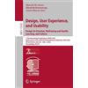 Marcelo M. Soar Design, User Experience, and Usability: Design for E (Tascabile)