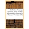 Ernest LeRoux Collection d'estampes japonaises, pièces de choix, pro (Tascabile)